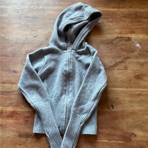 Sincerely Jules Heather Gray Sweater